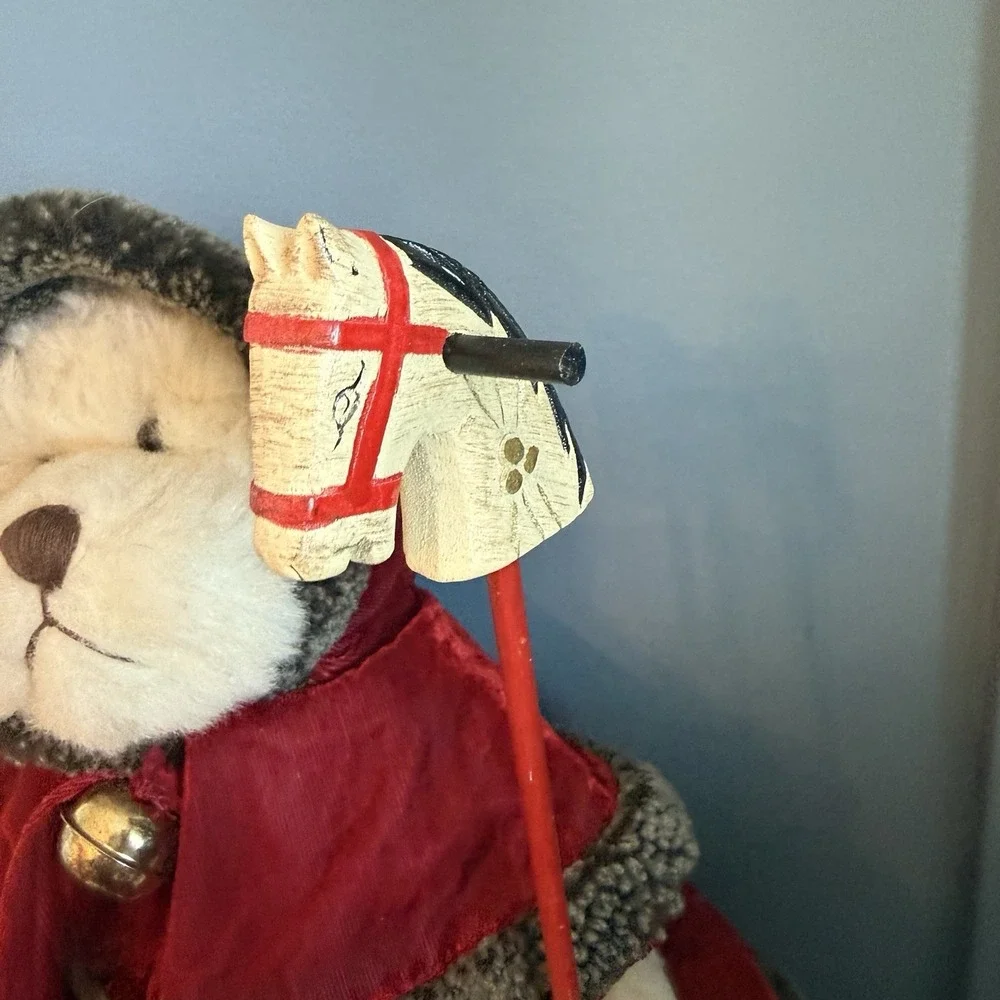 Russ Berrie Father Christmas Bear From The Past 14